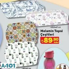 MELAMİN TEPSİ ÇEŞİTLERİ